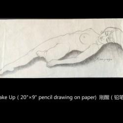 O.Pencil Sketch铅笔写生。白描